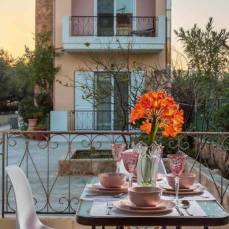 Villa Thea Artemis Kato Daratso Exterior foto