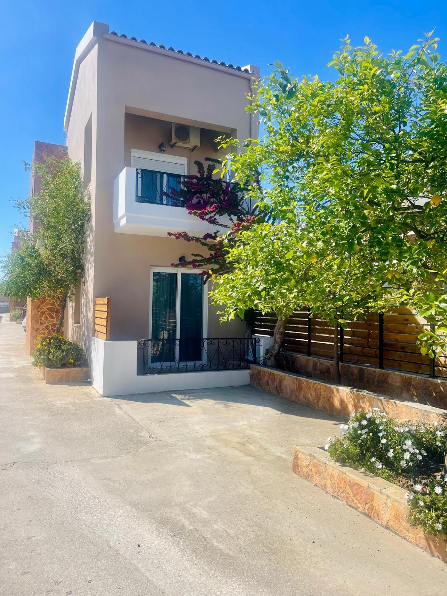 Villa Thea Artemis Kato Daratso Exterior foto