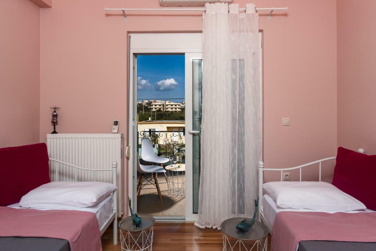 Villa Thea Artemis Kato Daratso Exterior foto