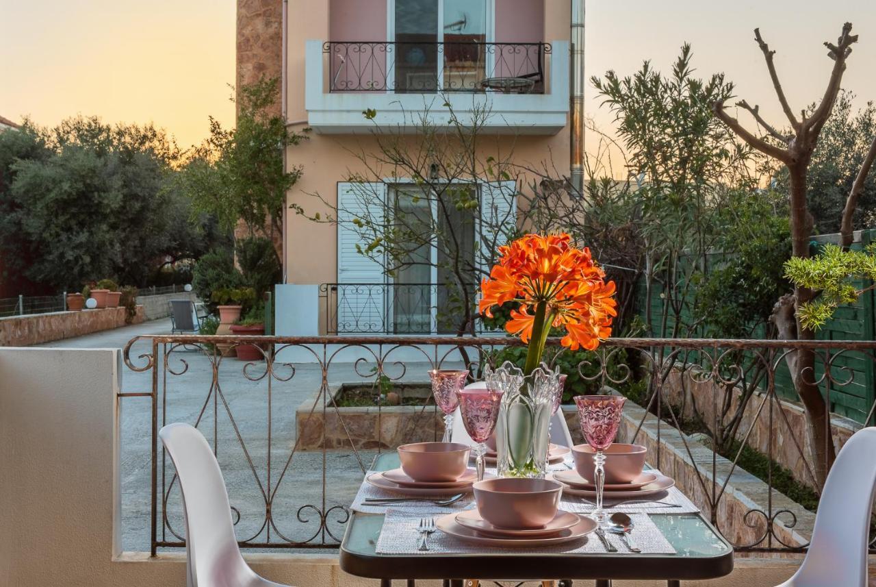 Villa Thea Artemis Kato Daratso Exterior foto